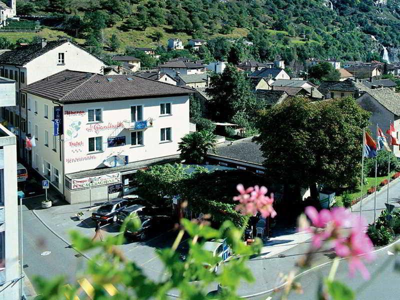 Al Giardinetto Hotel Biasca Exterior photo