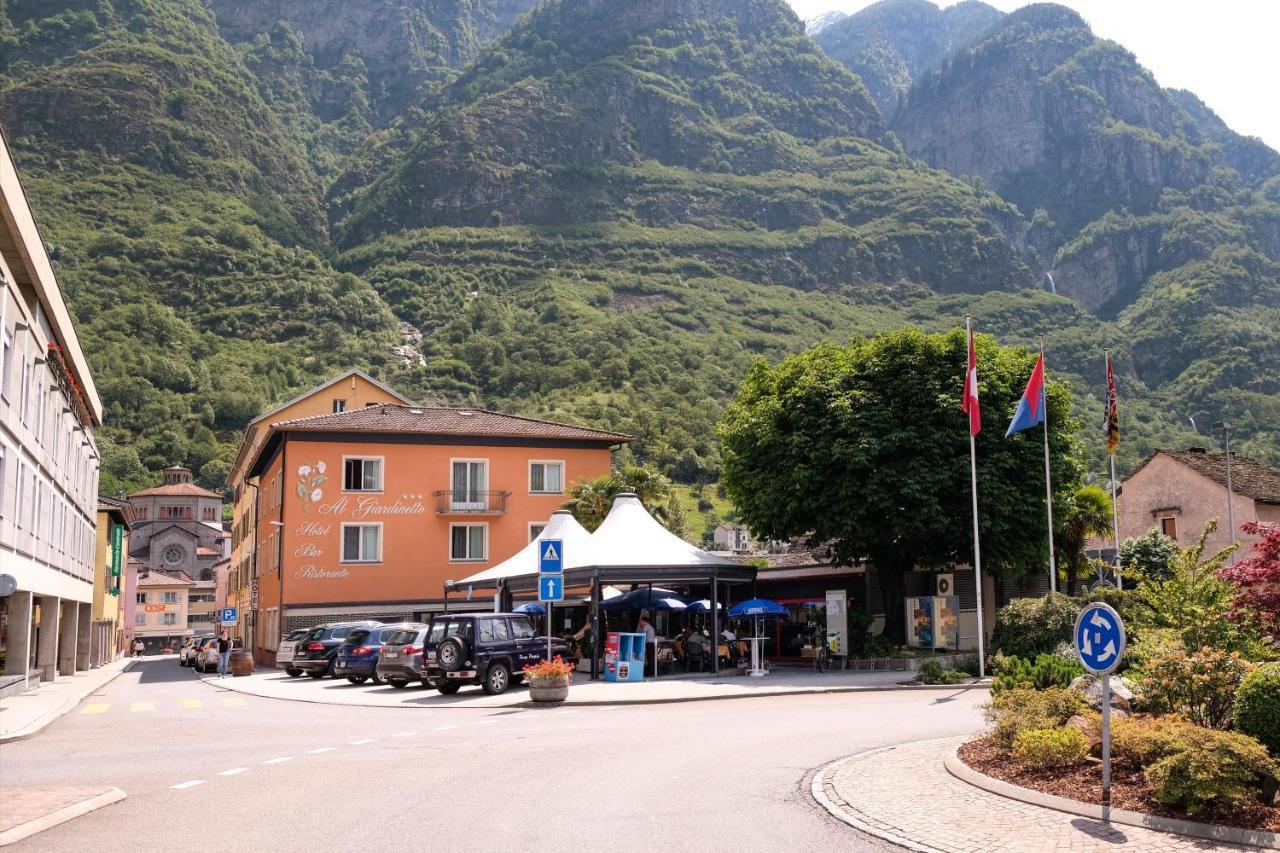 Al Giardinetto Hotel Biasca Exterior photo