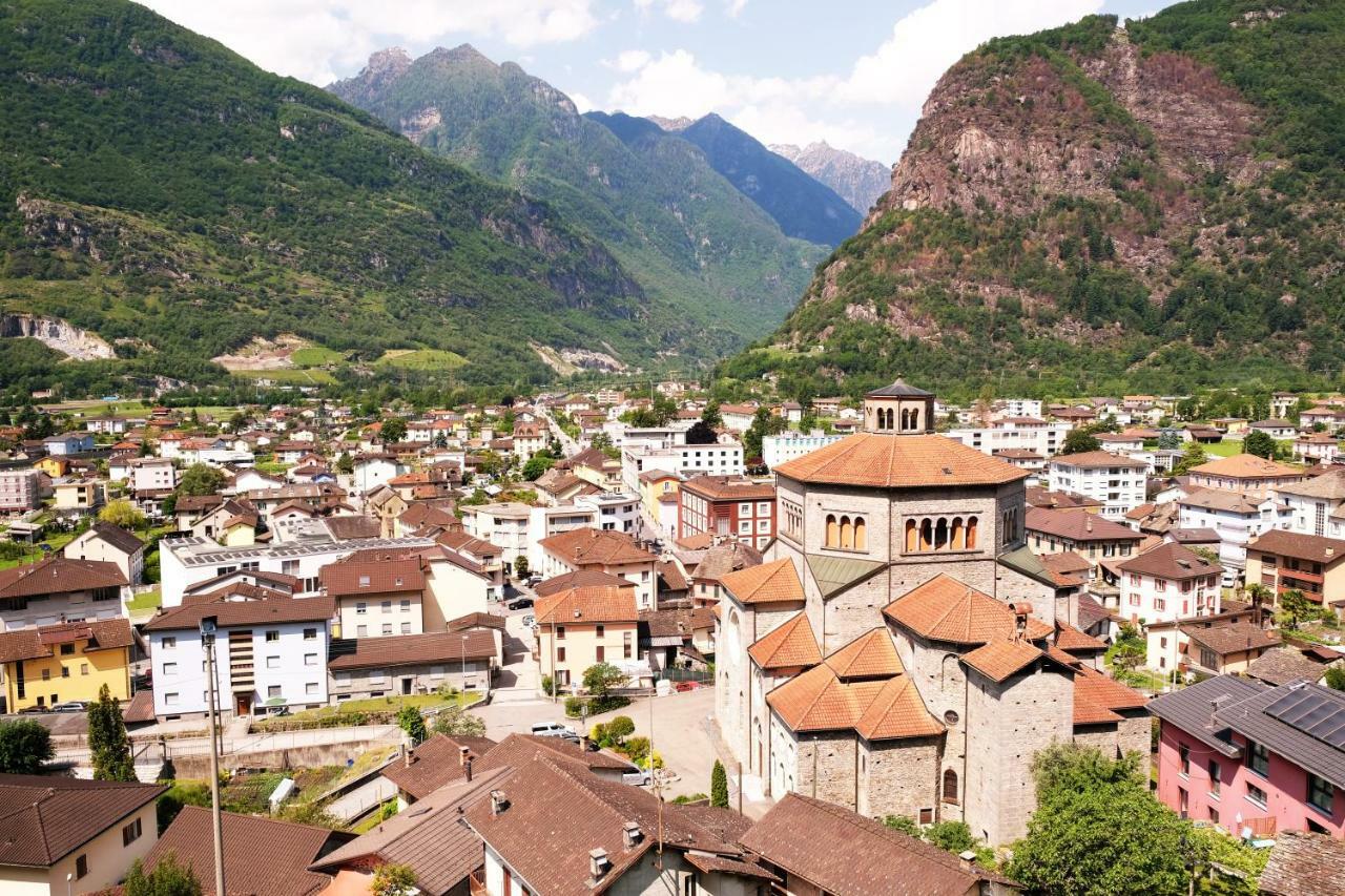 Al Giardinetto Hotel Biasca Exterior photo
